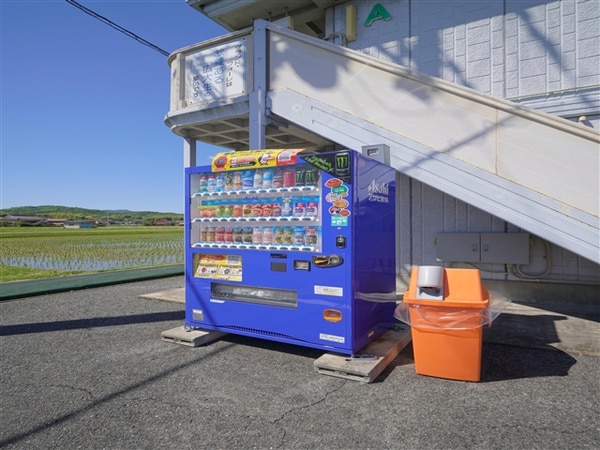 外観(自動販売機)