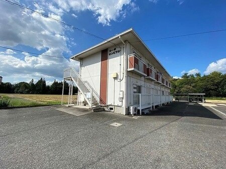 コーポサンピア　A棟外観写真