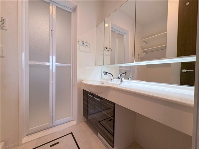 物件内観写真10　(洗面室)