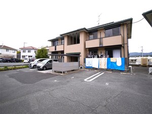 シャーメゾン　ラフィネA棟外観写真