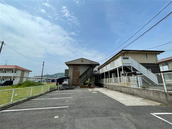 外観(敷地内駐車場)