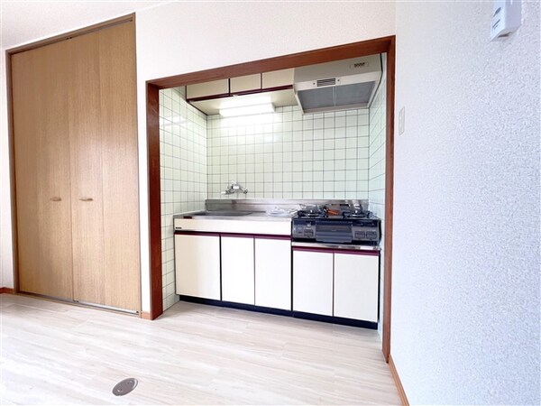 居室(キッチンスペース)