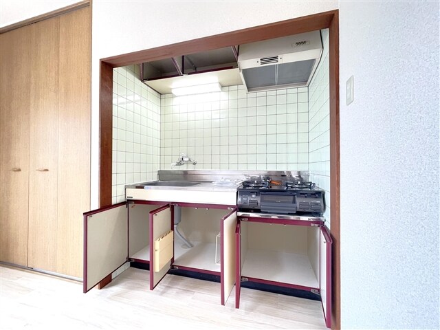 物件内観写真8　(キッチン収納)