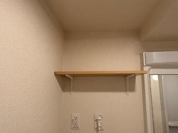 居室(脱衣場棚)