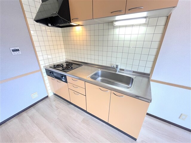 物件内観写真9　(キッチン（モデルルーム・反転）)