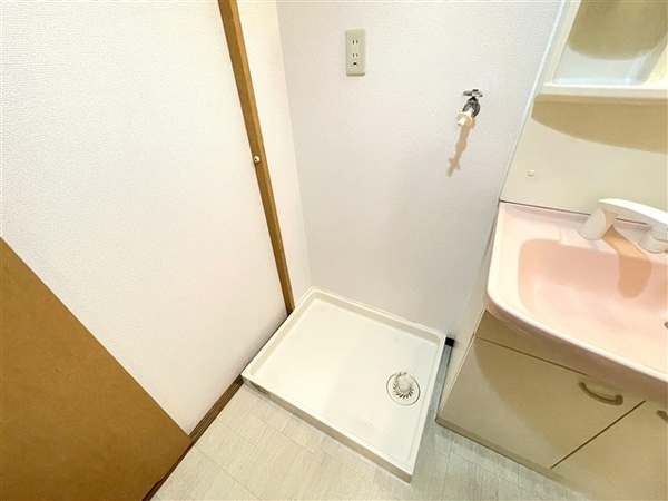 居室(室内洗濯機置場（モデルルーム・反転）)