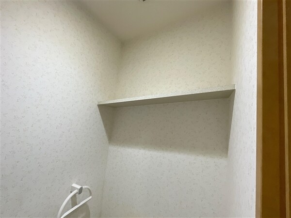居室(トイレ収納)