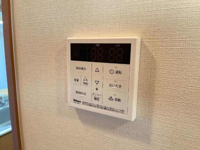 物件内観写真14　(ガスパネル)