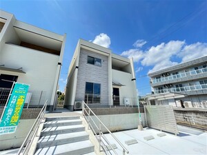 企画住宅B外観写真