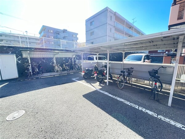 外観(駐輪場)