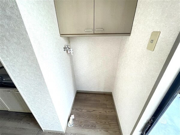居室(洗濯機置場)