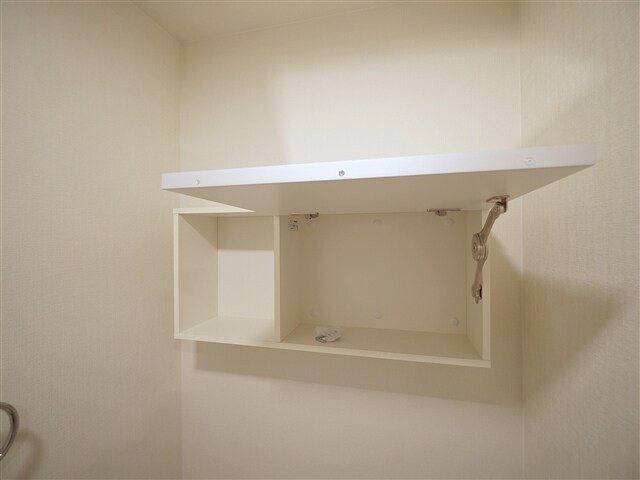 物件内観写真19　(収納棚（トイレ）)