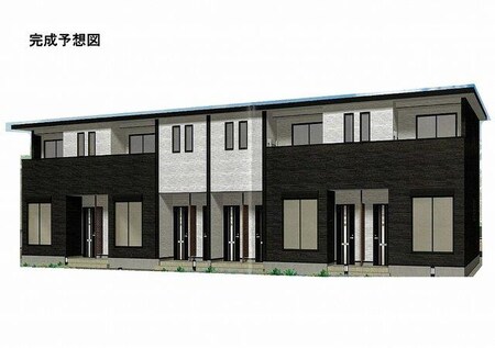 西条町寺家アパート外観写真