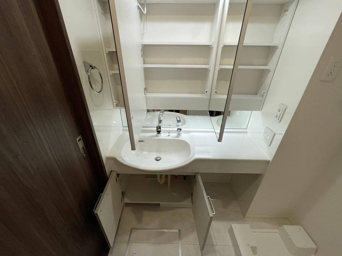 物件内観写真17　(洗面台収納)