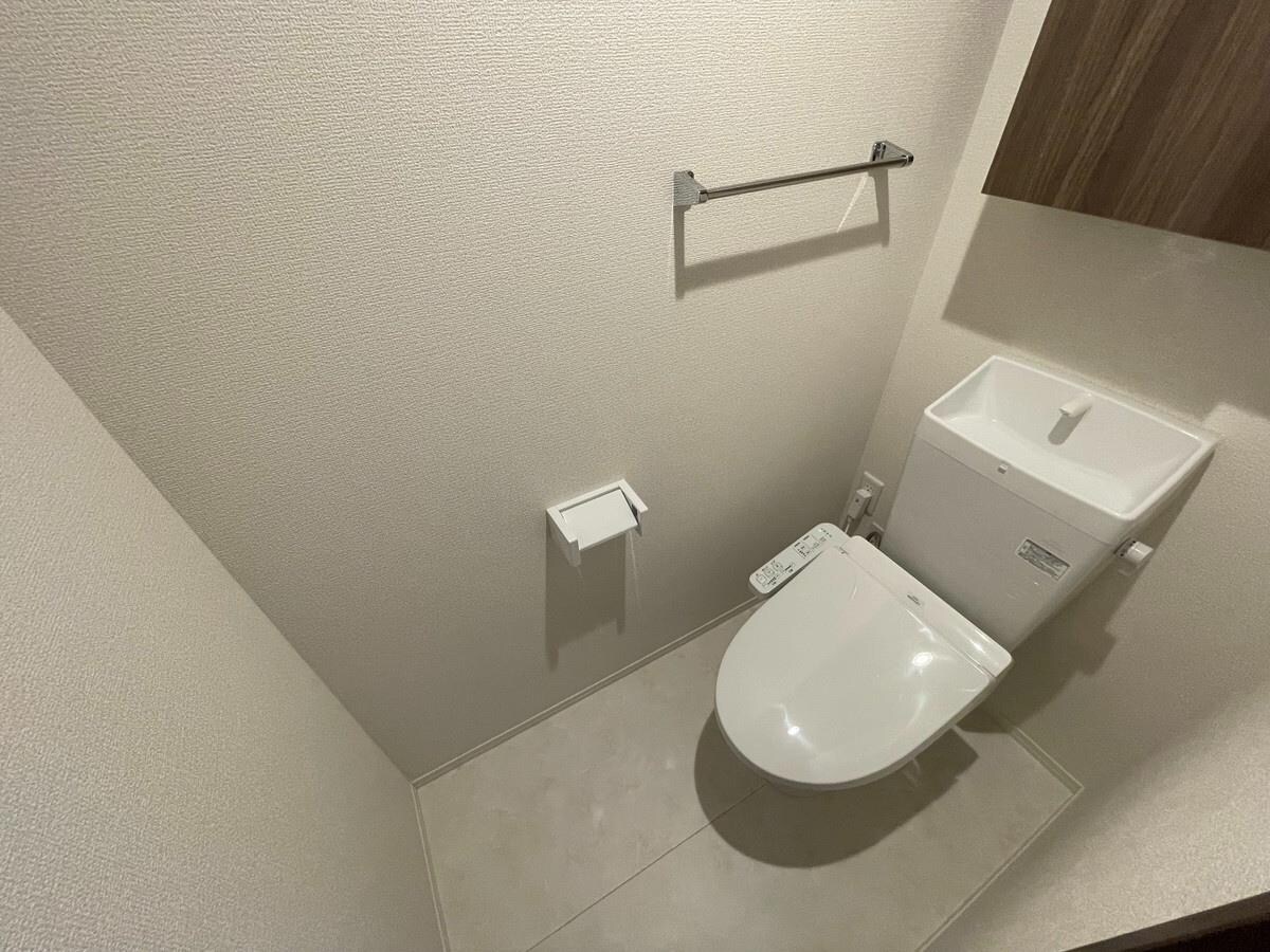 物件内観写真19　(トイレ)