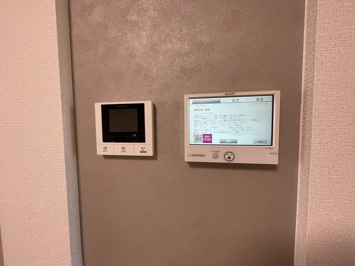 物件内観写真22　(モニターホン)