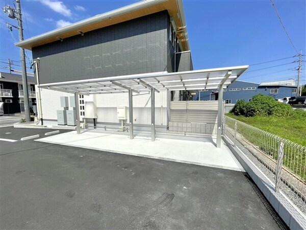 外観(駐輪場)