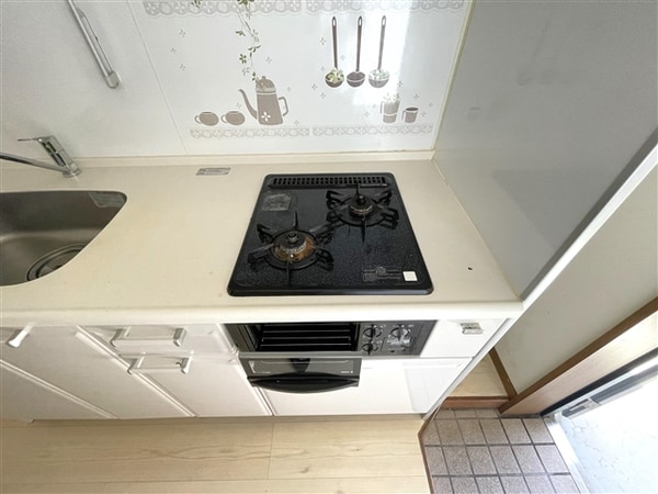 居室(ガスコンロ)