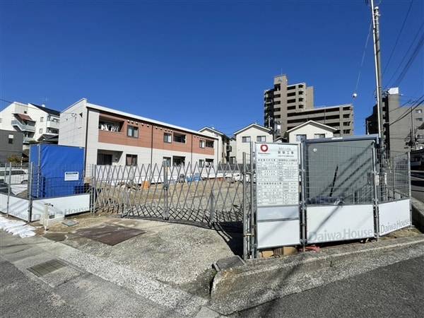 外観(建築中)