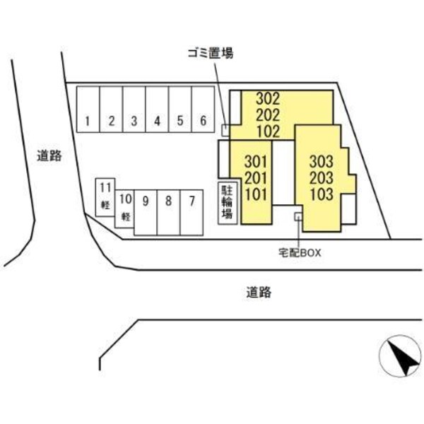 外観(駐車場)