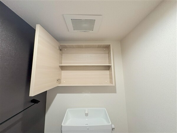 居室(トイレ収納)