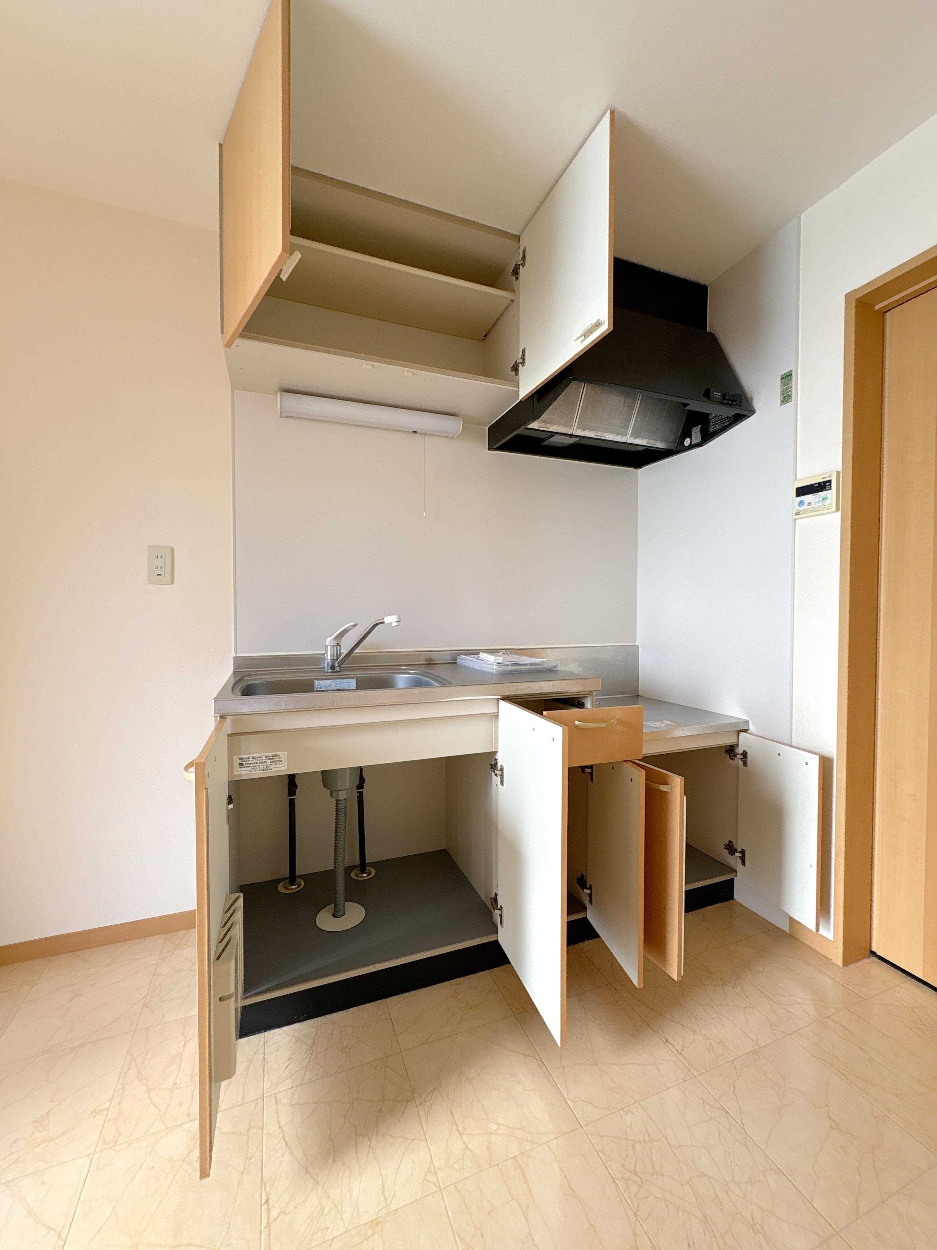 物件内観写真6　(キッチン収納)