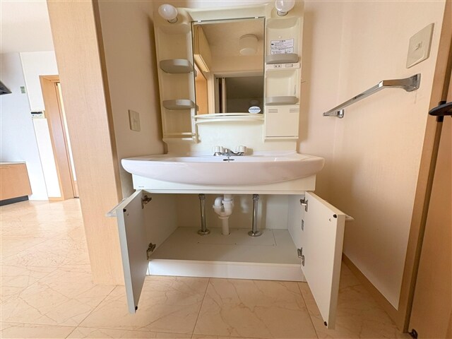 物件内観写真10　(洗面台収納)