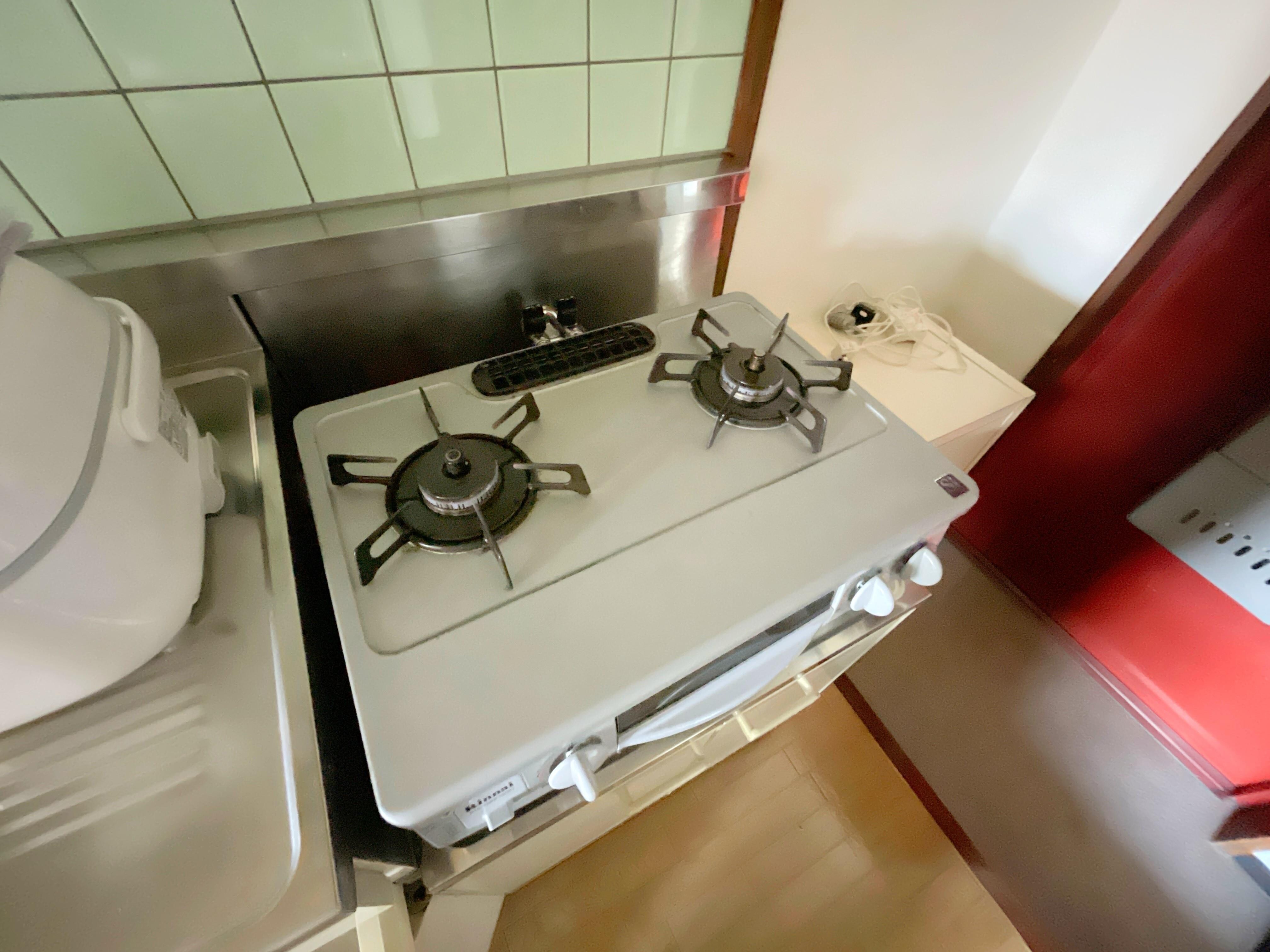 物件内観写真9　(ガスコンロ)