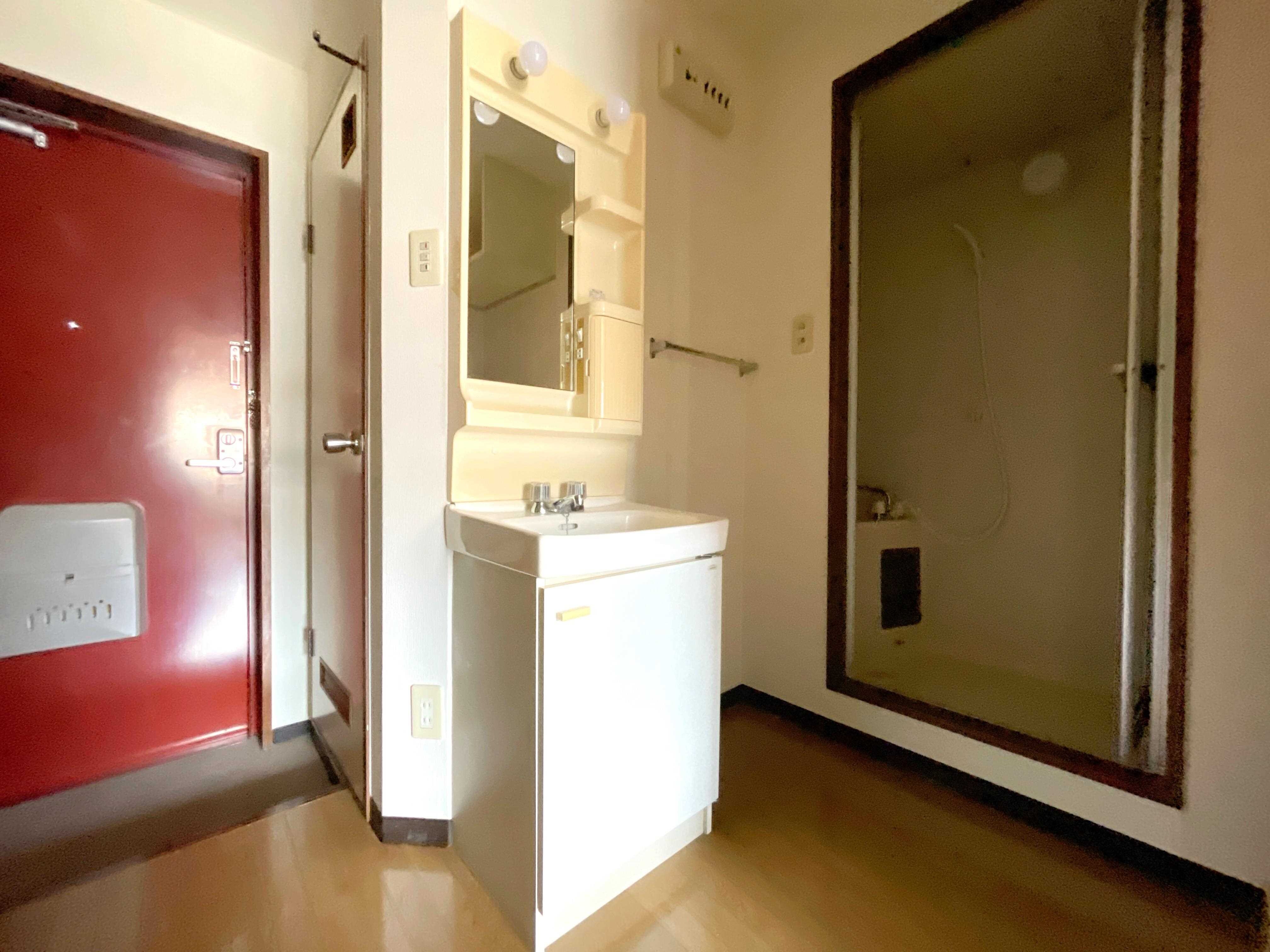 物件内観写真14　(洗面台)