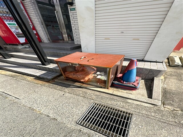 物件外観写真2　(ごみステーション)