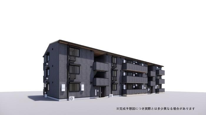 物件外観写真1　(外観イメージ)