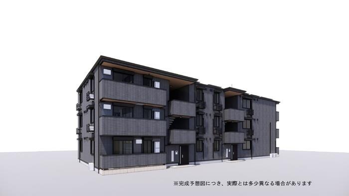 物件外観写真1　(外観イメージ)