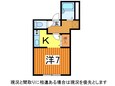 奥羽本線・山形線 山形駅 2階建 築26年の間取図