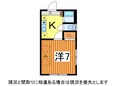 奥羽本線・山形線 山形駅 2階建 築33年の間取図