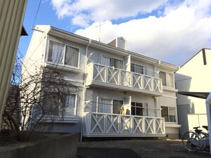 クレシェンドームＢ外観写真