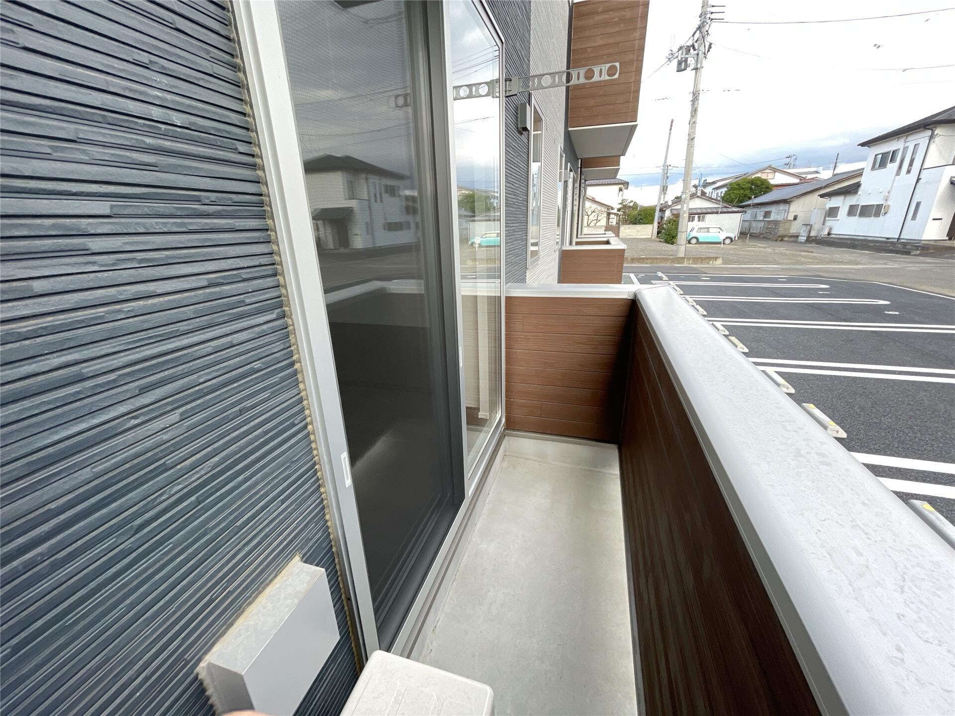 ベランダ・バルコニー・庭