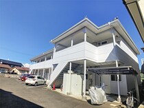 カホンハイツの外観写真