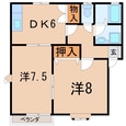 サンライフ荒井の間取図
