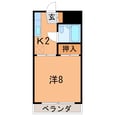 シティコア番匠の間取図