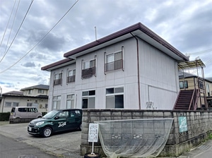 トライワアパート外観写真