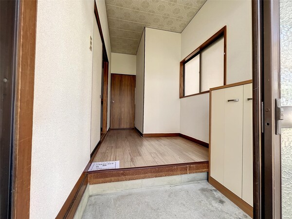 玄関周り