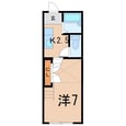 アトリエMの間取図