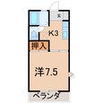 エッセンシャル岡部の間取図