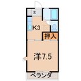 エッセンシャル岡部の間取図