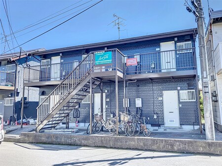 リーベンスハイムＢ棟外観写真