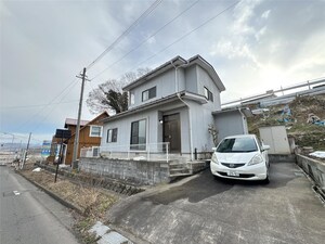 桑折町庫場貸家外観写真