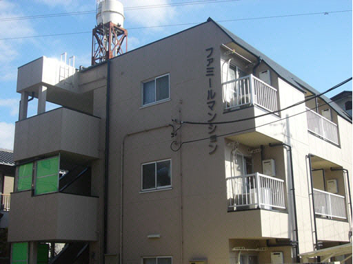 文教町ファミールマンション
