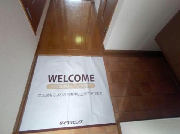 玄関回り