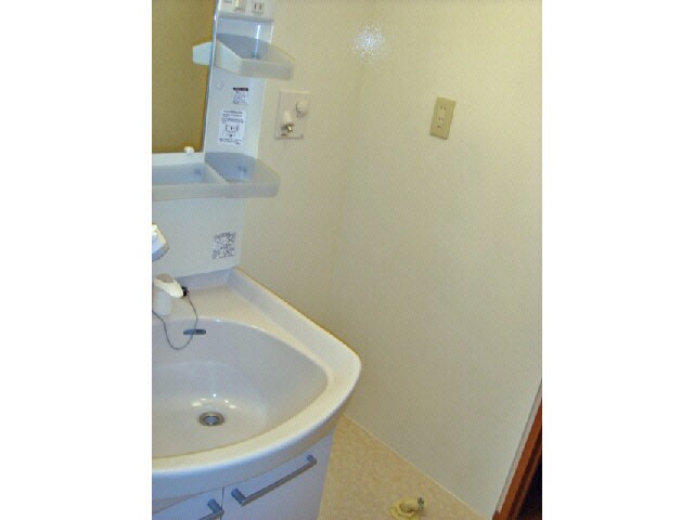 物件内観写真7　(洗面台)