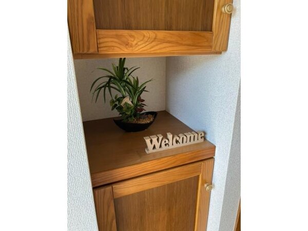 玄関回り